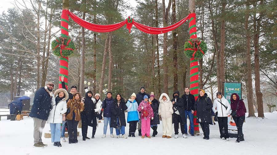 Eobi Ice Valley & Nami (+ Light Festival, Railbike, Alpaca) - What to Pack for Korea in Winter on This Route