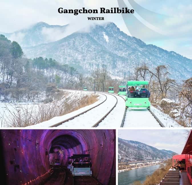 Eobi Ice Valley & Nami & Railbike & Petite & Morning Calm - Petite France in Gapyeong: A French-Style Change of Pace