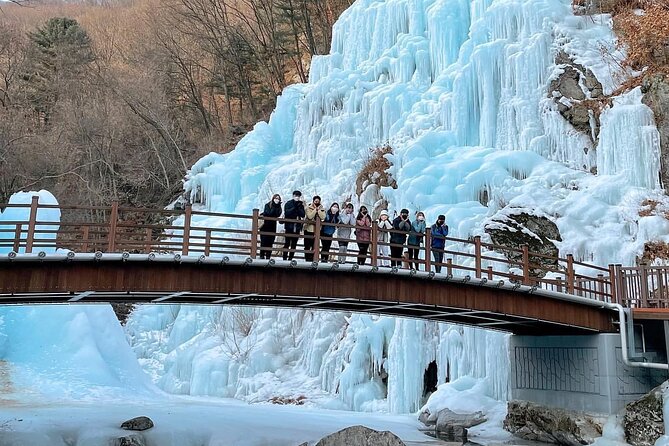 Eobi Ice Wall & Nami Island & Morning Calm Light Festival - How This 10 to 11 Hour Day Works in Real Life