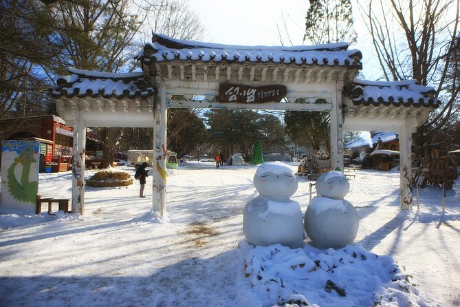 Eobi Ice Wall & Nami Island & Morning Calm Light Festival - Garden of Morning Calm at Night: The One-Hour Light Fix