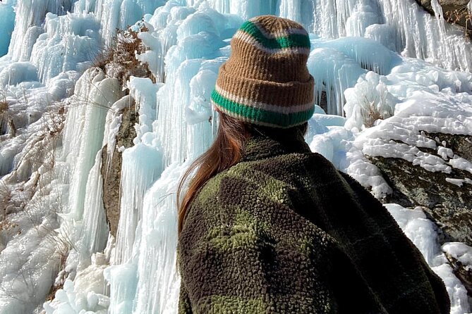 Eobi Ice Wall & Nami Island & Morning Calm Light Festival - Eobi Valley and the Flying Fish Story: Photo Time First