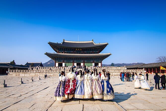 Eobi+Nami+Hanbok Tour with Rail Bike or Strawberry Option - The Rail Bike option: snowy scenery with shared seating