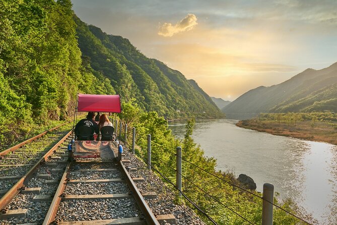 Eobi Valley(Winter), Strawberry, Nami Island & Railbike fr Seoul - Price and value: why this costs $82.86 and where that value comes from