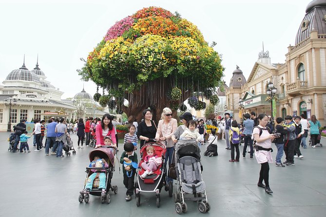 Everland Amusement Park with free-ride Ticket - Everland’s free-ride day plan, without the usual chaos