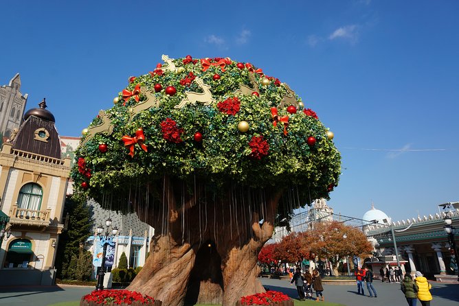 EVERLAND "From Hotel to Hotel" [Premium Private Tour: Only One Group for You] - The value case for $188 per person