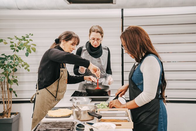 Experience Korean Cooking in Modern Hanok Kitchen - Small Group Energy: Better Questions, More Personal Help