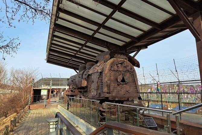 Explore DMZ from Seoul +(optional) Gondola/Red Suspension Bridge - Stop 3: Paju return and your trip back to Seoul