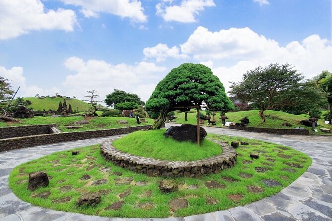 Explore Spirited Garden a Cultural Gem in Jeju - Basalt gates, stone walls, and the calm of volcanic material