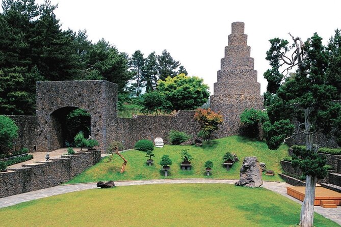 Explore Spirited Garden a Cultural Gem in Jeju - Ponds, koi, and waterfalls for a break you can actually feel