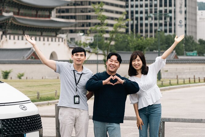 Flexible Private Guided Tour in Seoul (Optional Incheon Layover) - Pickup and comfort: the hidden value of a private van