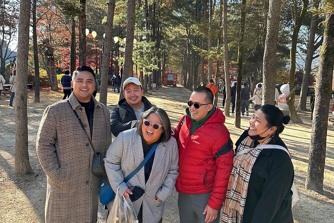 Four Seasons of Nami Island with Garden of Morning Calm Tour - Why This Nami Island Day Trip Feels Like a Reset from Seoul