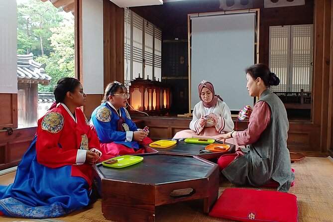 Free style private Tour(Essence of Seoul city or DMZ) - Insadong in one focused hour: crafts, teas, and classic Seoul street energy