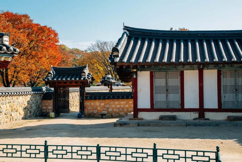 From Busan: Echoes of Silla Gyeongju Historical Day Tour - Gyeongju Gyochon Traditional Village: walking through daily Silla life