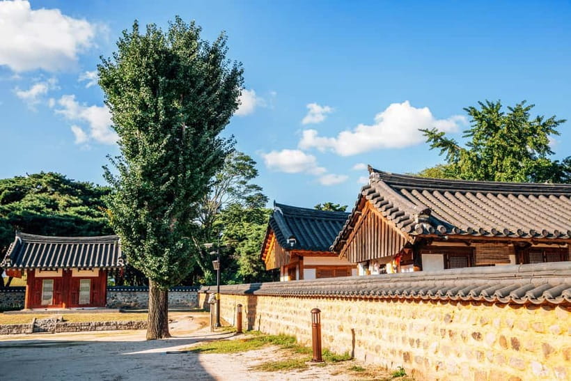 From Busan: Echoes of Silla Gyeongju Historical Day Tour - Daereungwon Tomb Complex: royal scale without the confusion