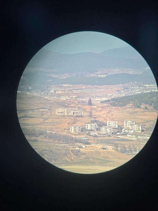 From Seoul: Aegibong Starbucks Observatory & DMZ View - A Fast Half-Day Way to See North Korea From Seoul