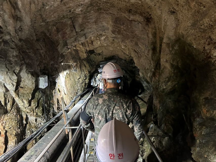From Seoul: Cheorwon DMZ and 2nd Tunnel Tour with Lunch - The 2nd Infiltration Tunnel: 3.5 km of Cold, Tight Reality