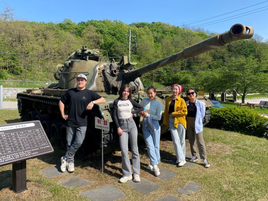 From Seoul: Cheorwon DMZ and 2nd Tunnel Tour with Lunch - Who Should Book This Tour, and Who Might Want a Different Option
