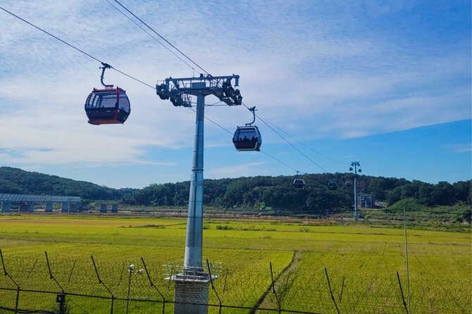 From Seoul: Cost-Benefit DMZ Shuttle Bus tour - Imjingak Park and the meaning behind July 27, 1953
