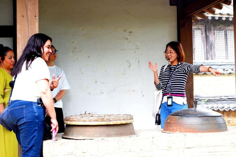 From Seoul: Dae Jang Geum Park Historic K-Drama Set Tour - Entering MBC Dae Jang Geum Park: Where Screen Sets Feel Physical
