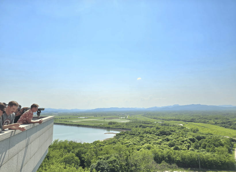 From Seoul: DMZ 2nd Tunnel & Y Shaped Suspension Bridge Tour - Cheorwon-gun break and lunch timing