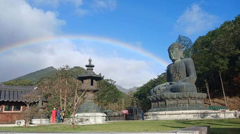 From Seoul: Korea Spring Cherry Blossom Day Tour - Maisan Mountain Twin Peaks and Yeongrangho Lake: Two Spring Moods in One Day