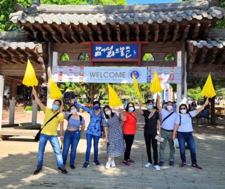 From Seoul: Nami Island, K-drama Garden & Rail Bike Day Tour - Nami Island: the walk, the photos, and the K-drama romance factor