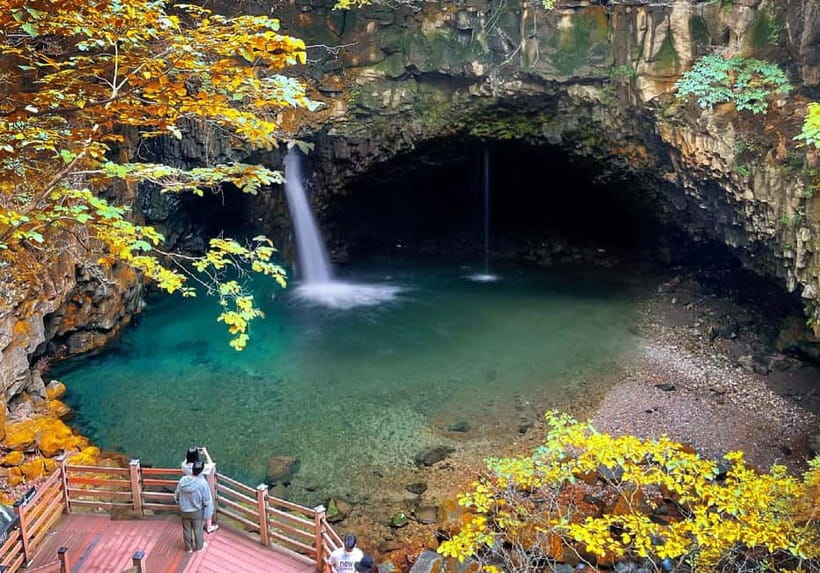 From Seoul: Pocheon, Sanjung Lake and Bidulginang Fall Trip - Bidulginang Waterfalls: movie and drama fame made real