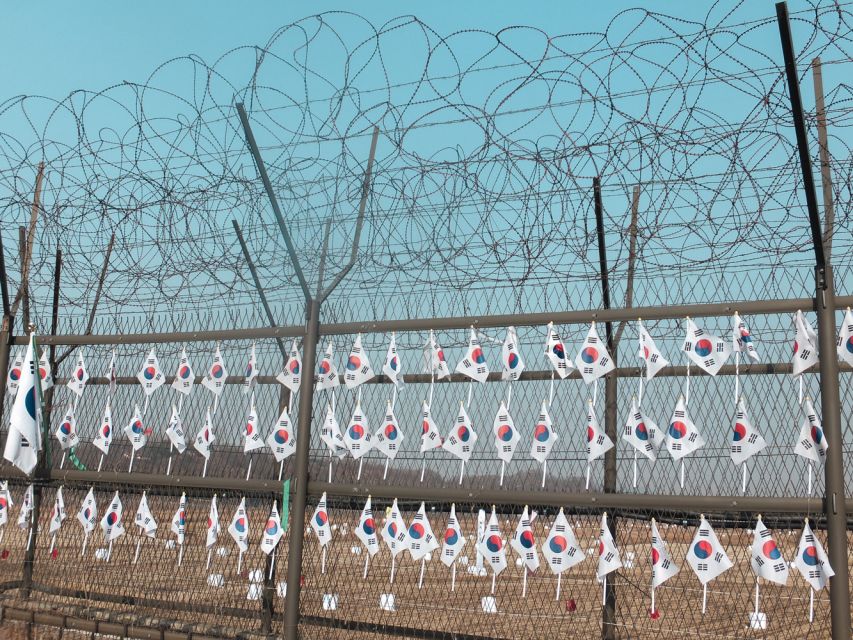 From Seoul: Private DMZ and Odusan Observatory Full-Day Tour - A full-day DMZ spy-route tour, not a quick bus stop