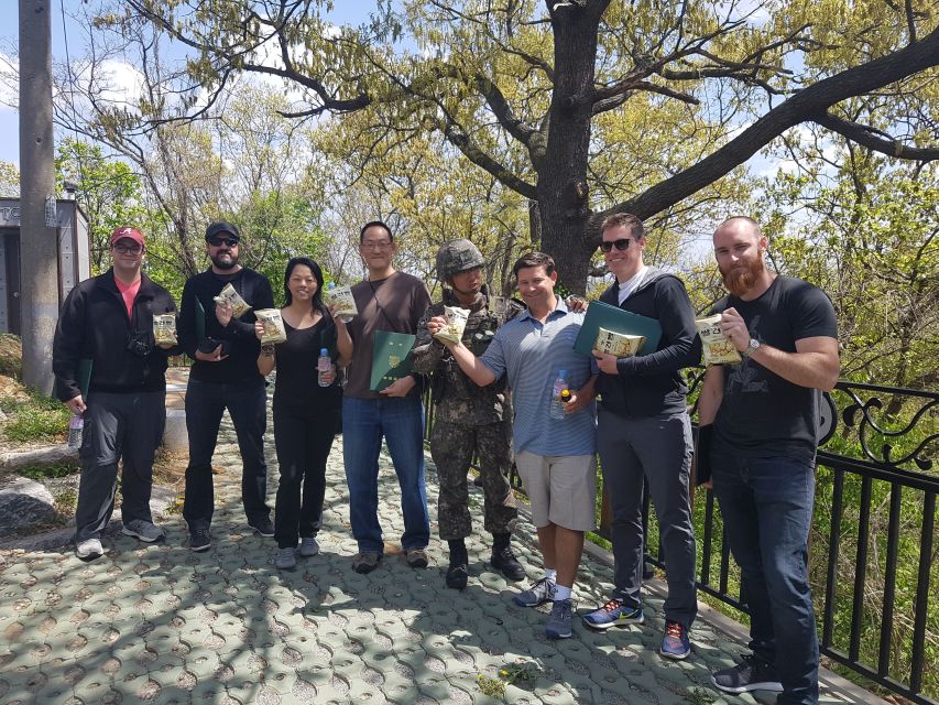 From Seoul: Private DMZ and Odusan Observatory Full-Day Tour - Imjingak Peace Park: war artifacts, bunkers, and a sobering viewpoint