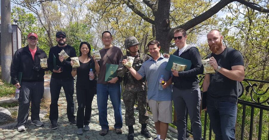 From Seoul: Private DMZ and Odusan Observatory Full-Day Tour - Walking along the DMZ fence line: soldiers, patrols, and controlled access