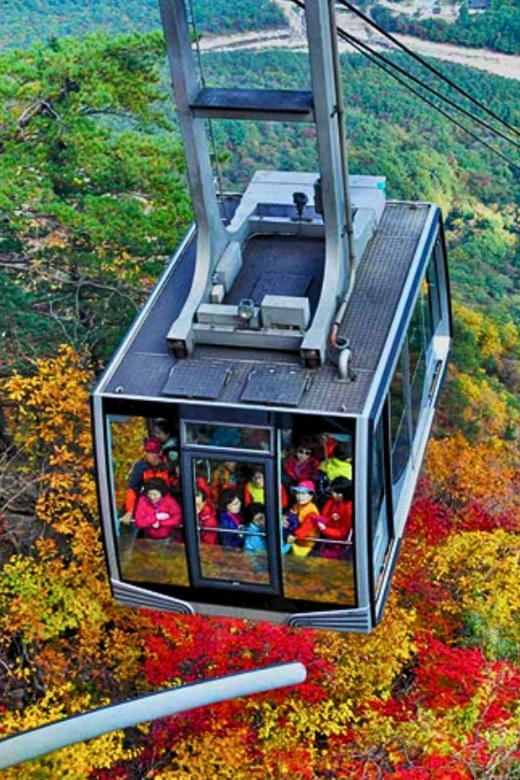 From Seoul: Seoraksan Mountain with Cable Car- Shuttle Bus - Gwongeumseong Fortress via cable car: why this is the smart route in autumn