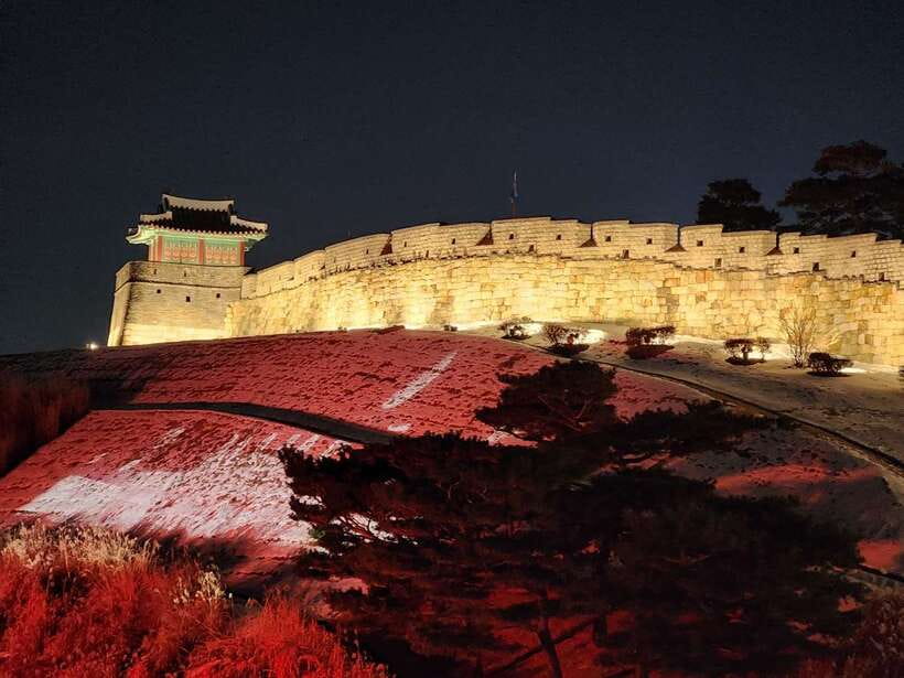 From Seoul: Suwon Hwaseong Fortress Night Tour - Getting the fortress details without a lecture