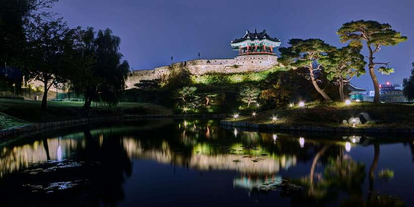 From Seoul: Suwon Hwaseong Fortress Night Tour - Summer schedule: Hwaseong Haenggung Palace replaces the neighborhood