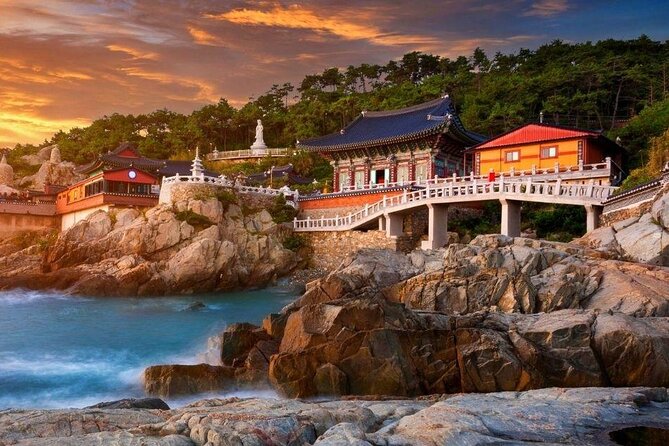 Full-Day Busan Highlights Private Guided Tour - Haeundae Blue Line Park: a simple ride with big coastline payoff