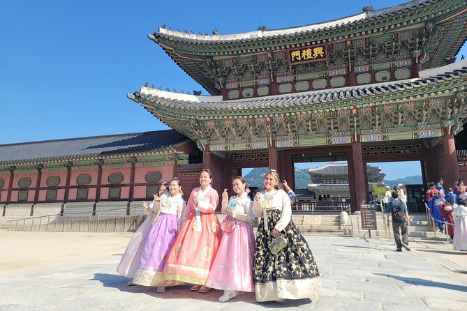 Full-day Customizable Private Seoul Highlight Tour - Kwangjang Market: where Korean food culture shows up fast