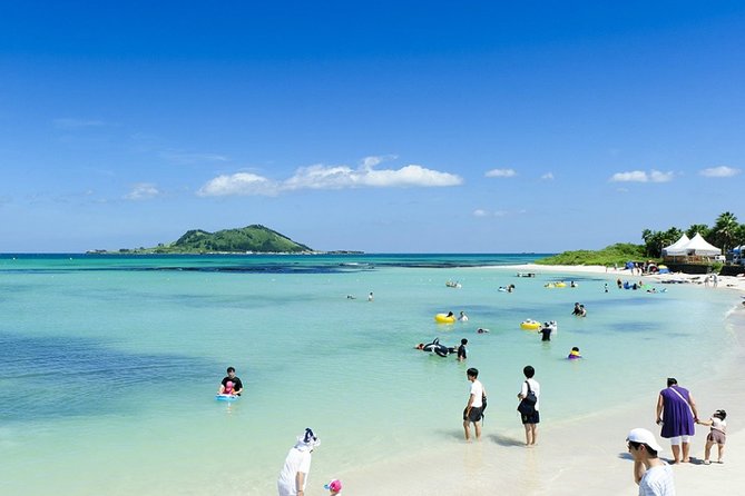 Full Day Essential Jeju Island Private tour for West Course - O’sulloc Tea Museum: tea fields and a culture stop that still feels scenic