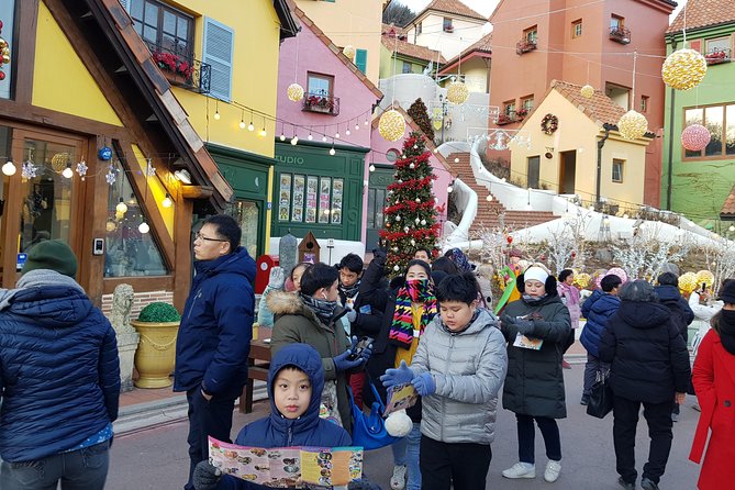 [ Full Day ] Nami Island & Petit France From Seoul - Petit France In Gapyeong: A French Themed Village Break