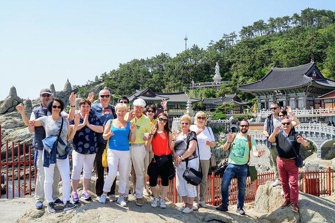 Full Day Private Busan Highlight Tour with Licensed Guide - BIFF Square, Film Culture Meets Street Food Energy