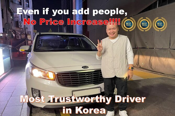 Full-Day Seoul Top Attractions Tour for Incheon Cruise Guests - Guides Make or Break the Day, and This One Gets Praised