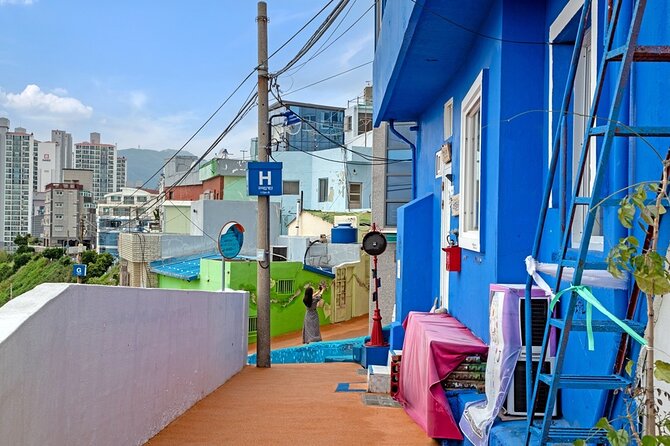 Full-Day Tour Unmissable things to do in Busan - Huinnyeoul Cultural Village: cliffside sea views in Yeongdo
