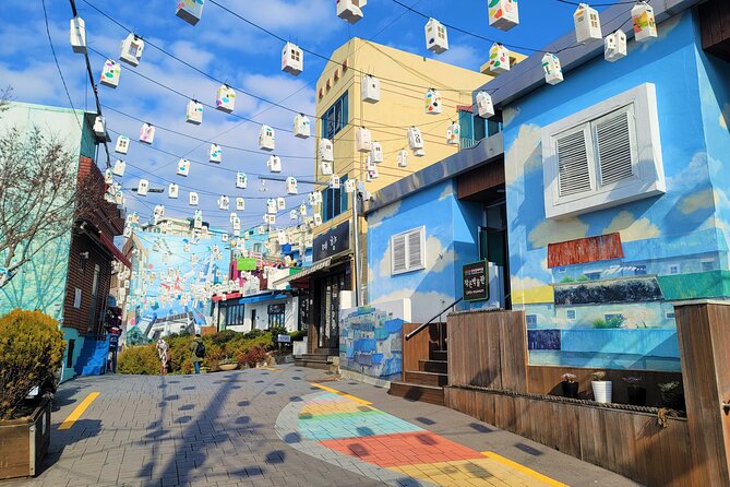 Gamcheon Culture Village, Jagalchi fish market story telling Tour - Key things I’d plan for