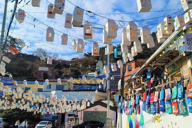 Gamcheon Culture Village, Jagalchi fish market story telling Tour - Price and logistics: what $13.50 buys in Busan time