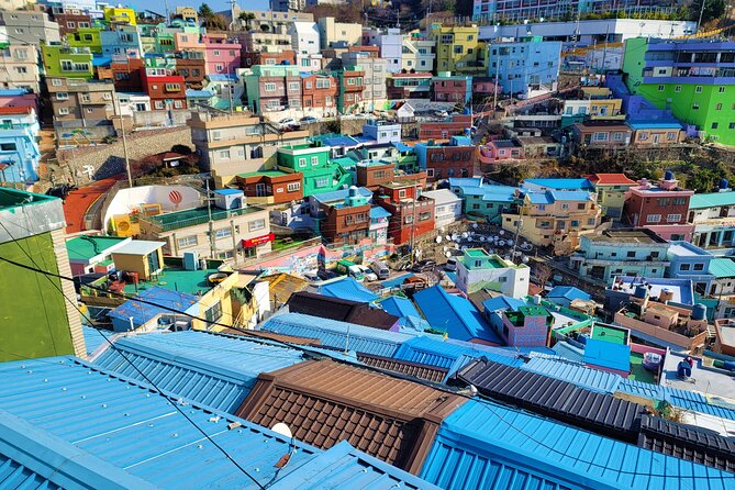 Gamcheon Culture Village, Jagalchi fish market story telling Tour - The guide factor: pacing, humor, and practical food guidance