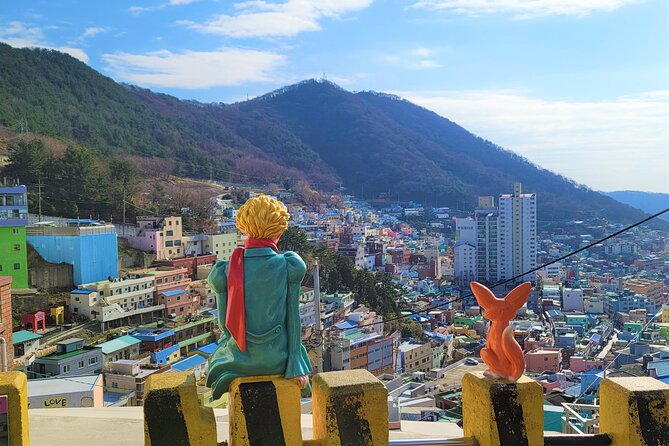 Gamcheon Culture Village, Jagalchi fish market story telling Tour - Who should book this Busan story walk?