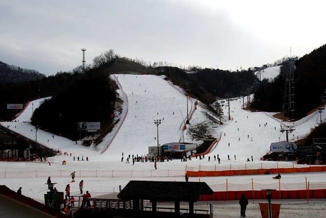 Gangchon Elysian Ski Day Trip from Seoul - On snow at Gangchon Elysian: more than just the ride