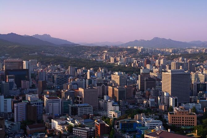 Gangnam - Highlight City Tour in Seoul(including Lunch) - Key highlights at a glance