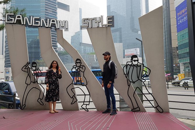 Gangnam - Highlight City Tour in Seoul(including Lunch) - Gangnam Underground Shopping: time for fashion, photos, and people-watching
