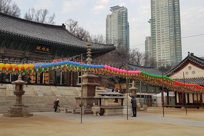 Gangnam - Highlight City Tour in Seoul(including Lunch) - Kwangjang Market lunch: where the day turns tasty