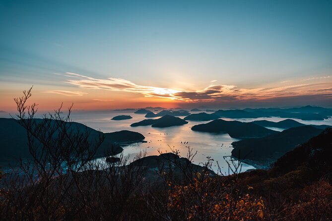 Geoje Oedo Botania Island from Busan - Haegeumgang to the tunnels, Windy Hill, and Maemiseong viewpoints
