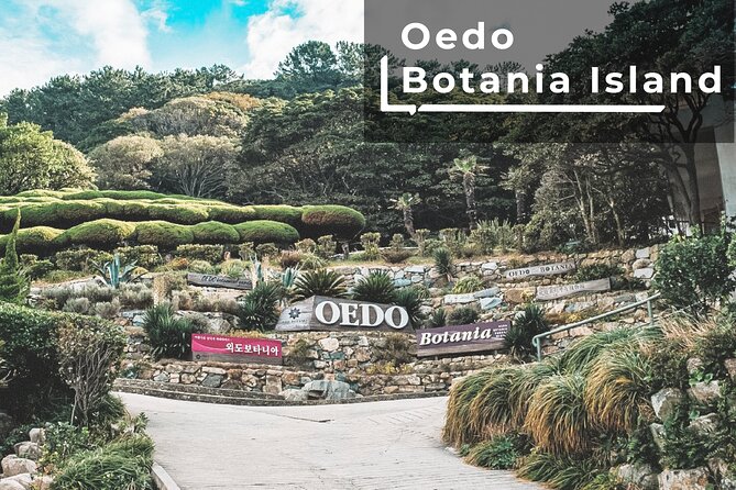 Geoje Oedo Botania Island from Busan - Price and value: what $81.41 is really buying